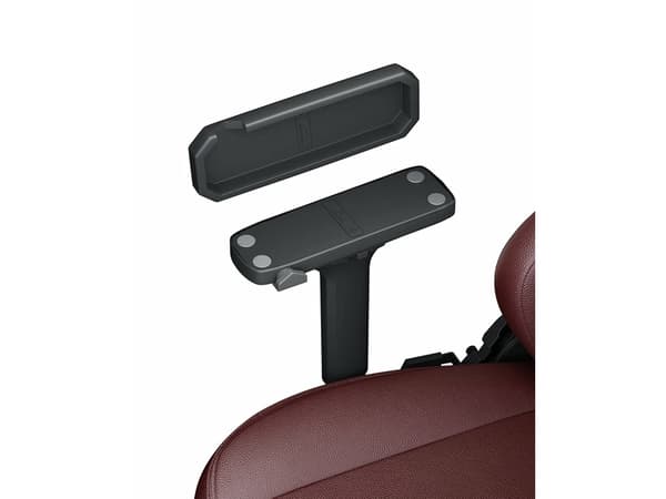 Anda Seat AD12YDC-XL-01-A-PVC, Stoppad sits, Stoppat ryggstöd, Rödbrun, Rödbrun, Konstläder, Konstläder