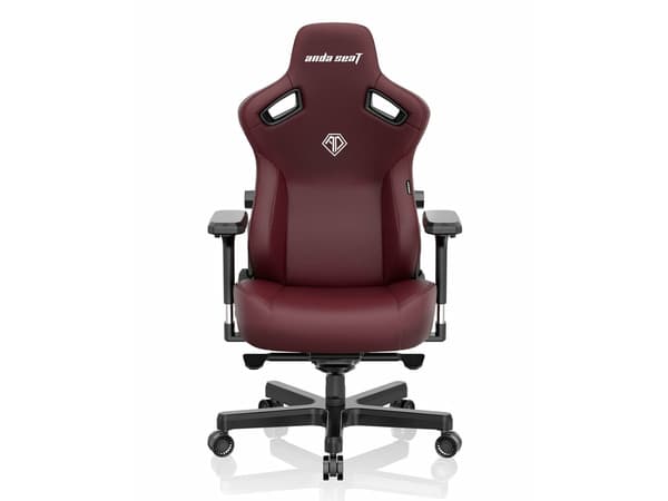 Anda Seat AD12YDC-XL-01-A-PVC, Stoppad sits, Stoppat ryggstöd, Rödbrun, Rödbrun, Konstläder, Konstläder