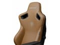 Pikkukuva 2 / 5: Anda Seat AD12YDC-XL-01-K-PVC, Padded seat, Padded backrest, Brown, Brown, Leatherette, Leatherette