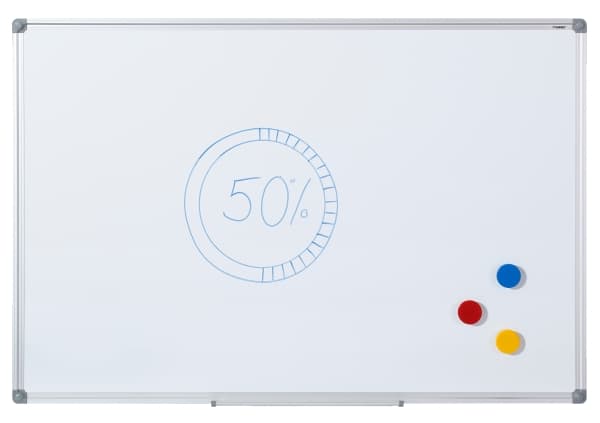 Dahle 96151, Horisontalt/vertikalt, Fiksert, Magnetisk