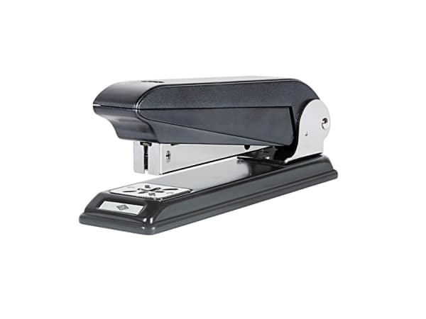 Wedo 106 501, 25 ark, Svart, 24/6, 26/6, Metall, Plast, 8 cm, 210 g