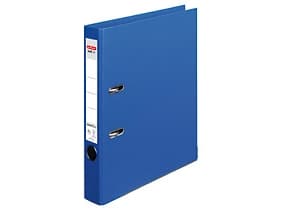 Herlitz 10834752, Polypropylen (PP), Blå, A4, 5 cm, 1 styck