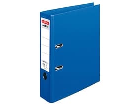 Herlitz 10834331, Polypropylen (PP), Blå, A4, 8 cm, 1 styck