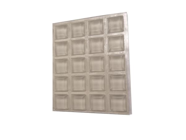 Selvklebende Pad Eva 12,5X12,5Mm 20​Hushold