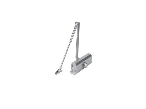 Haushalt Door Closer 60-85Kg Fire Resi Silver