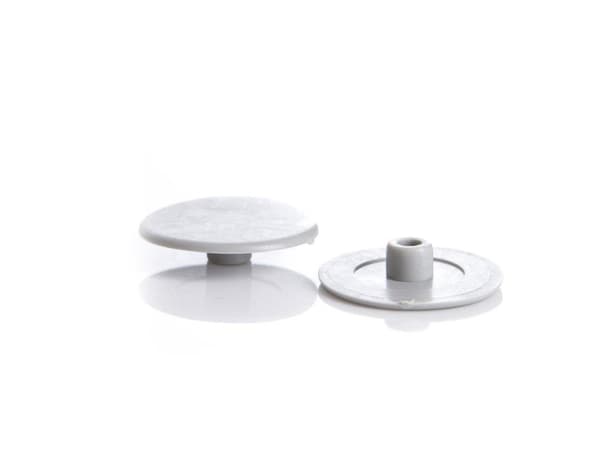 Hushåll Excentriskt lock De1/S24 Grå 18Mm (100) Hh