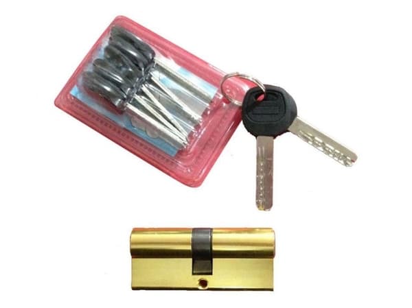 Okko Lock Cylinder 70(33X37)Mm 5K+2Builders