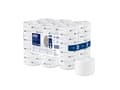 Miniatyrbilde 5 av 5: Toiletpapir Tork Premium T7 OptiServe 3-lags L63.2mxB9.3cm FSC Nyfiber Hvid,18 rl/sæk - (18 stk.)