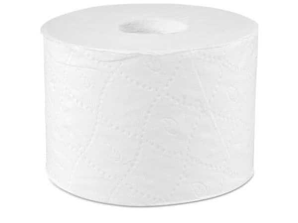 Tork Optiserve - Ekstramiekki papier toaletowy w rolce bez gilzy, T7, Premium, 3-warstwowy, 18  550 odcinków - Bialy