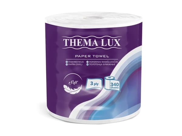Thema_Lux Paper Towel Thema Lux340 Sheets 3Pl