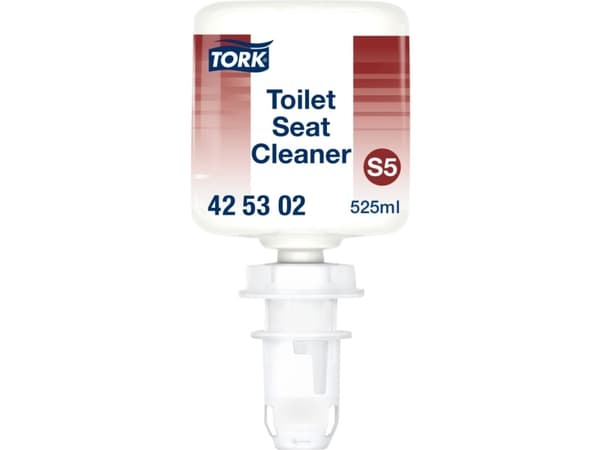 Toiletsæderens Tork Toilet Seat Cleaner 525ml uden Parfume til Mini S5 dispenser,525 ml/stk