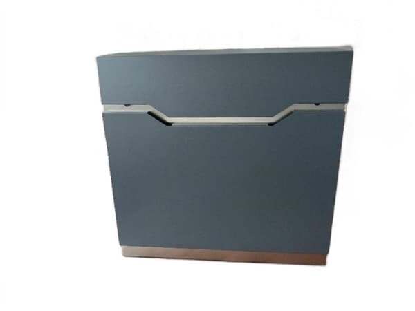 Kotitalouksien postilaatikko Boxpw-612-13 370X150x370mm Teräs
