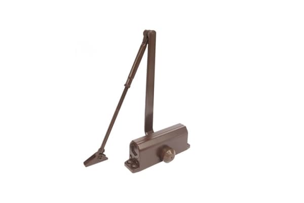 Haushalt Door Closer 40-70Kg Fire Resi Brown