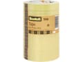 Miniatyrbilde 3 av 3: Scotch FT-5100-9664-5 5081566 Tape Transparent (L x B) 66 m x 15 mm 10 stk