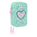 Miniatyrbild 2 av 6: Holdall Safta Cuore Mint 12,5 x 19,5 x 5,5 cm 37 Pieces