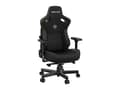 Miniatyrbilde 2 av 5: Anda Seat Kaiser 3 L, Polstret Sete, Polstret Rygg, Sort, Sort, Lær, Lær