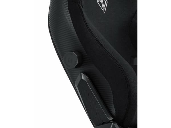 Anda Seat pelituoli Anda Seat Kaiser 3 L kangas musta pyörätuoli Anda Seat Kaiser 3 L kangas musta pyörätuoli