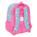 Miniatyrbillede 3 af 3: School Bag Gabby's Dollhouse Confetti Pink Turquoise 26 x 34 x 11 cm