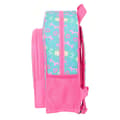 Miniatyrbillede 1 af 3: School Bag Gabby's Dollhouse Confetti Pink Turquoise 26 x 34 x 11 cm