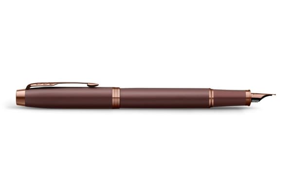 Parker Fyldepen IM Mono Burgundy med Etui Del 2190512