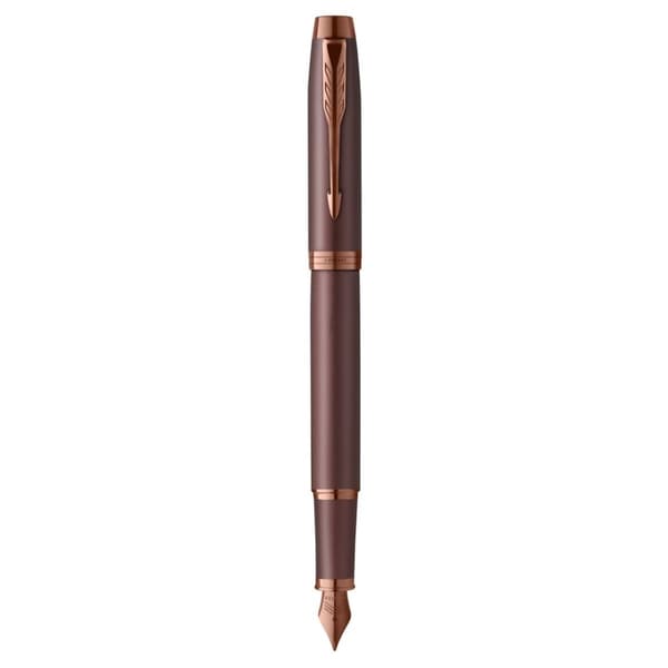 Parker Fyldepen IM Mono Burgundy med Etui Del 2190512