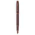 Miniatyrbillede 2 af 2: Parker Fyldepen IM Mono Burgundy med Etui Del 2190512