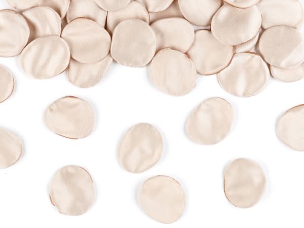 Ruusun terälehtiä beige pussi 100kpl