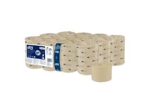 Toiletpapir Tork Advanced T7 OptiServe 2-lag Ø13.1cm L94.3mxB9.3cm Genbrug Natur,24 rl/sæk - (24 stk.)