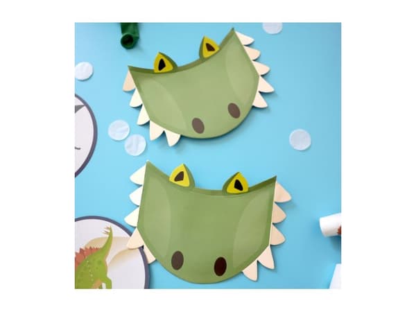 Dinosaur festhatte, 8 stk