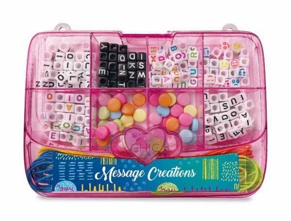 Kreativt sett med perler Crazy Chic