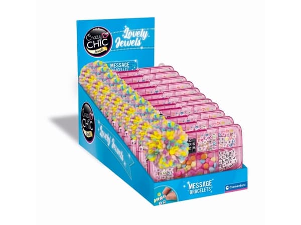 Kreativt sett med perler Crazy Chic