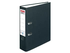 Herlitz 10841369, Svart, A4, 8 cm, 1 styck