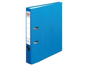 Herlitz 10841658, Blå, A4, 5 cm, 1 styck