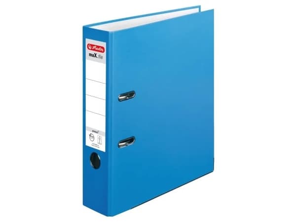Herlitz 10094837, Oppbevaring, Metall, Polypropylen (PP), Blå, Tyskland
