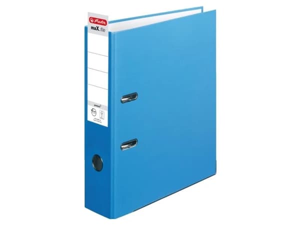 Herlitz 10094837, Oppbevaring, Metall, Polypropylen (PP), Blå, Tyskland