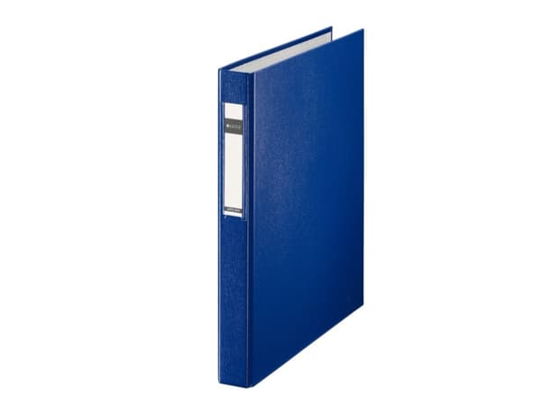 Leitz Standard - Ringperm - bokryggbredde: 41 mm - for A4 Maxi - kapasitet: 250 ark - blå