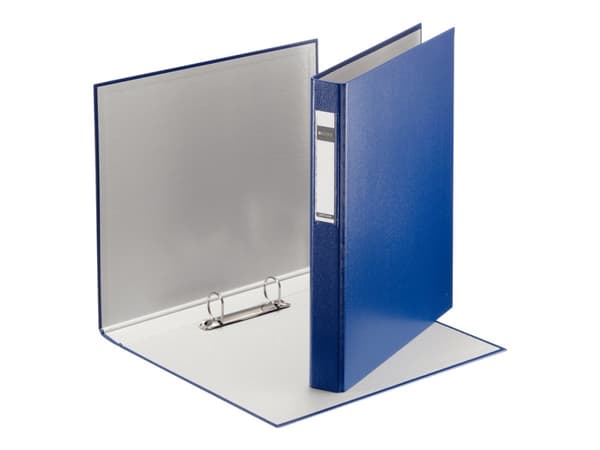 Leitz Standard - Ringperm - bokryggbredde: 41 mm - for A4 Maxi - kapasitet: 250 ark - blå
