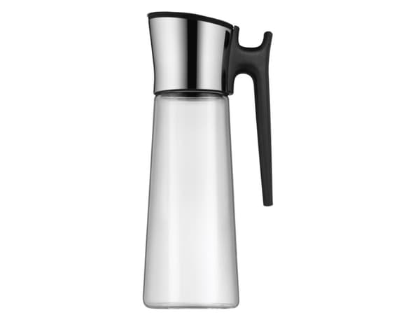 WMF 4000530680822, Decanter, 1,5 l, Transparent, Glas, Stål, Rund, 1 styck