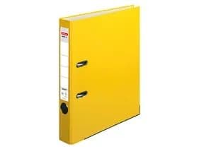 Herlitz 05451307, Polypropylen (PP), Gul, A4, 5 cm, 1 styck