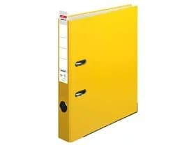 Herlitz 05451307, Polypropylen (PP), Gul, A4, 5 cm, 1 styck