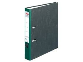 Herlitz 5141502, Oppbevaring, Fotoark kartong, Grønn, Grå, A4, D-ring, 5 cm