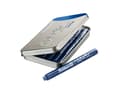 Pikkukuva 1 / 2: Pelikan 339630, Sininen, Sininen, Hopea, Mustekynä, Saksa, Laatikko, 6 kpl