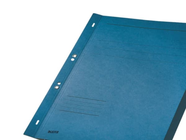 Leitz - Flat stangfil - for A4 - kapasitet: 170 ark - blå