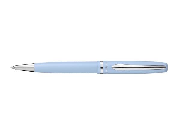 Pelikan Jazz K36, Klips, Kulepenn som åpnes og lukkes ved vridning, Gjenfyllbar, Blå, 1 stykker, Medium
