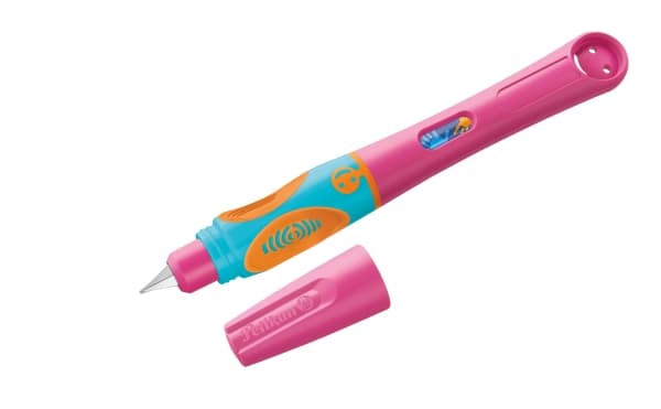 Pelikan 820257, Rosa, Påfyllning med bläckpatronssystem, Vänsterhänt, 1 styck