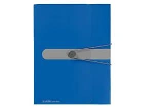 Herlitz 11206125, A4, Polypropeeni (PP), Sininen, 4 cm, 1 kpl