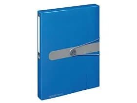 Herlitz 11206125, A4, Polypropeeni (PP), Sininen, 4 cm, 1 kpl