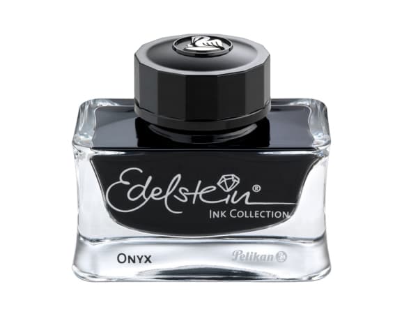 Pelikan Edelstein, Musta, 50 ml, 1 kpl
