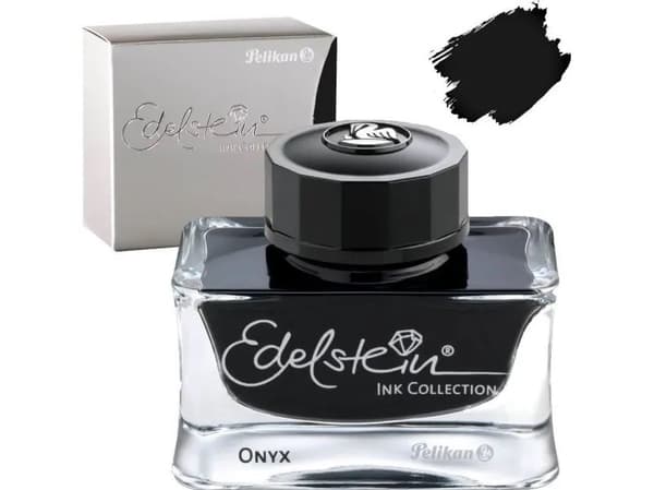 Pelikan Edelstein, Musta, 50 ml, 1 kpl