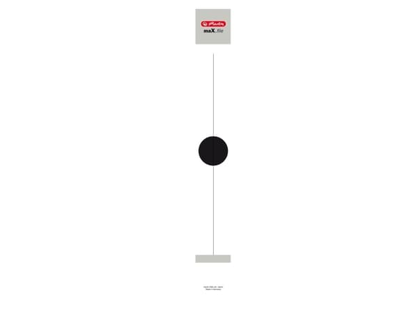 Herlitz 10834232, Valkoinen, Suorakulmio, 50 mm, 10 kpl
